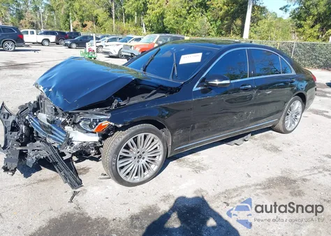 2019 Mercedes-Benz S 450 z USA, uszkodzony, nr VIN WDDUG6GB3KA438733